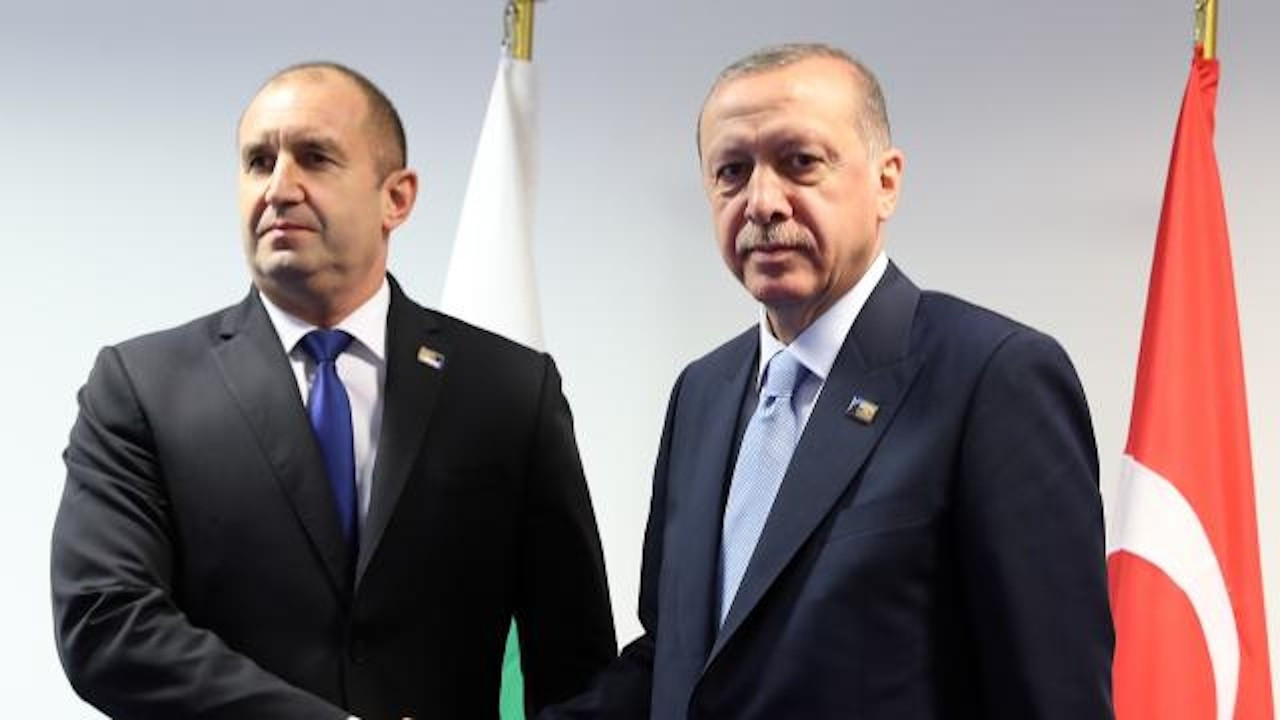 Erdoğan, Bulgaristan Cumhurbaşkanı Radev ile görüştü