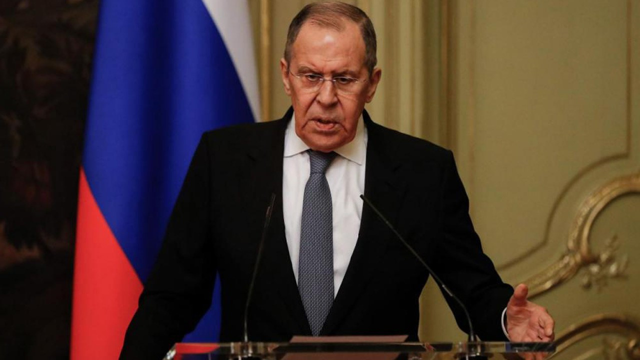 Lavrov: Bucha görüntüleri kurgu, planlanmış sahte saldırı