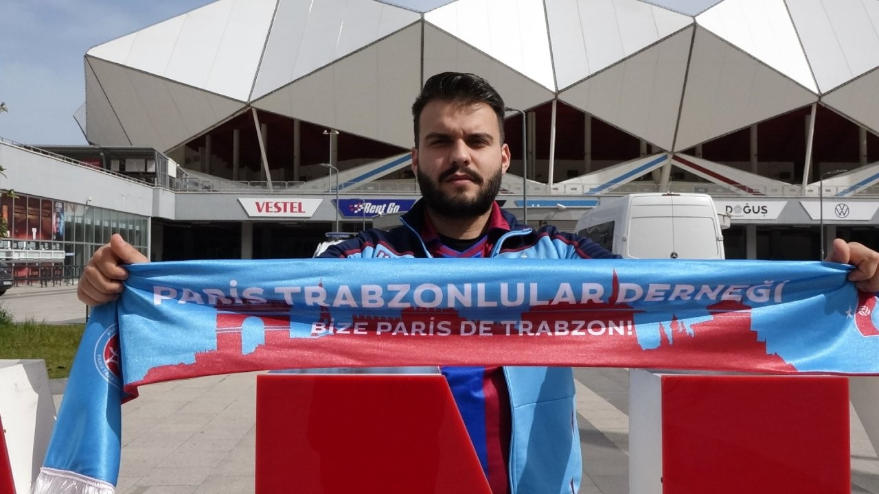 Fransa'dan çıkış yasağı özel izinle kaldırıldı, Trabzonspor'u izledi