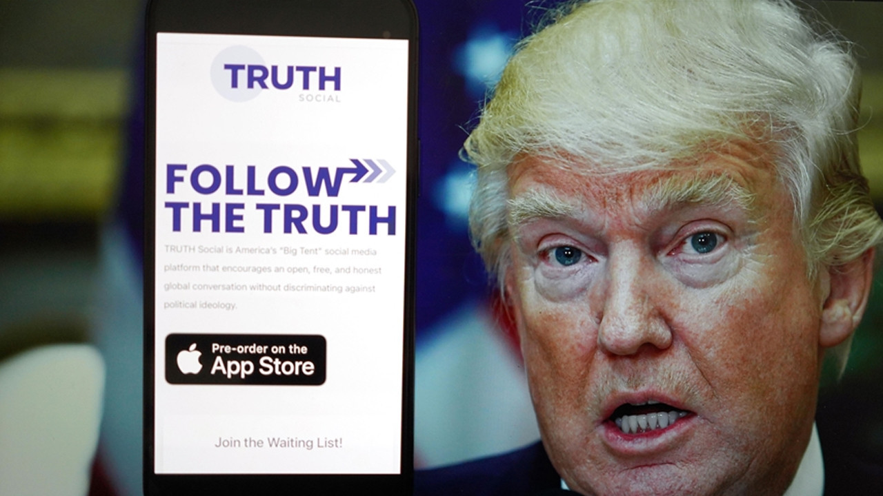 Trump'ın sosyal medya platformu Truth Social çöktü