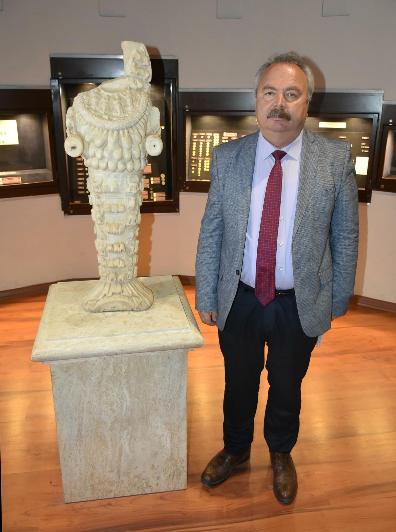 Artemis heykeli, bulunduktan yarım asır sonra İzmir Arkeoloji Müzesi'nde sergilendi - Sayfa 3