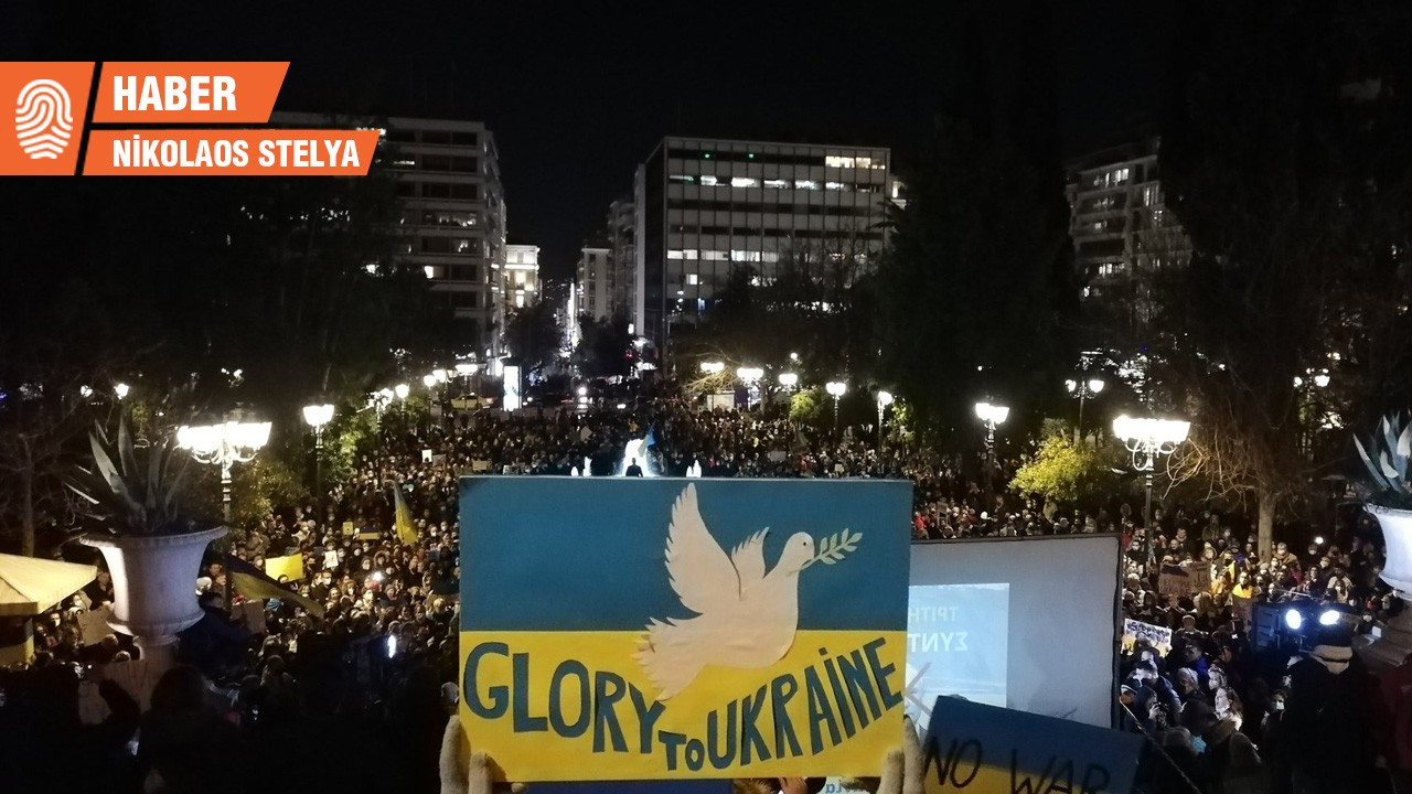 Yunanistan ordusunda 'savaşa hayır' sesleri yükseliyor