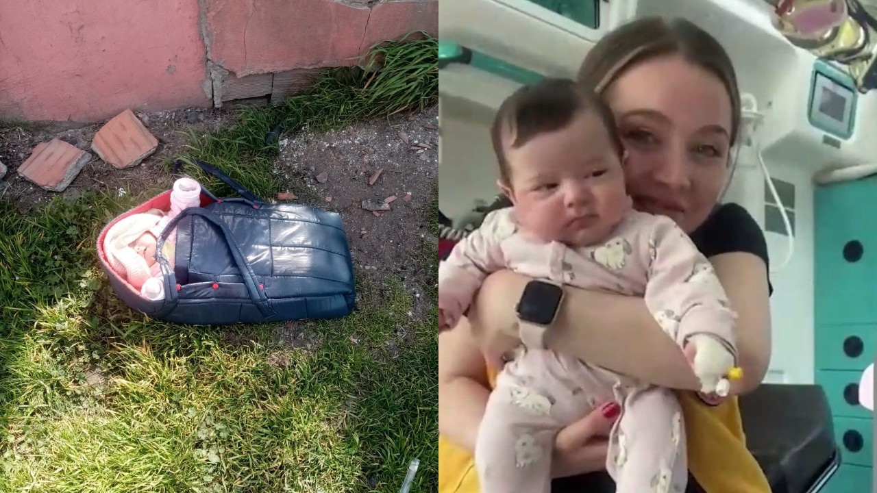 Pendik'te terk edilen 3 aylık bebek vefat etti