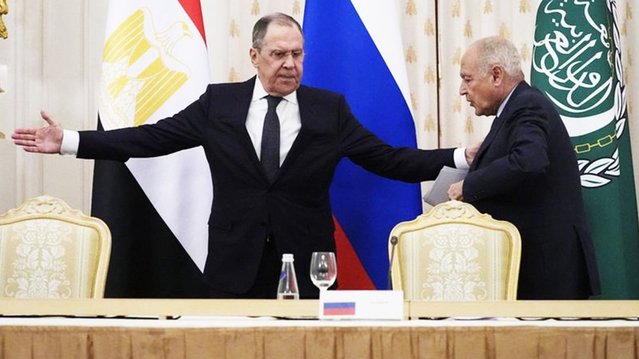 Lavrov, Arap Birliği heyetiyle görüştü: Bucha'ya 'mizansen' tepkisi