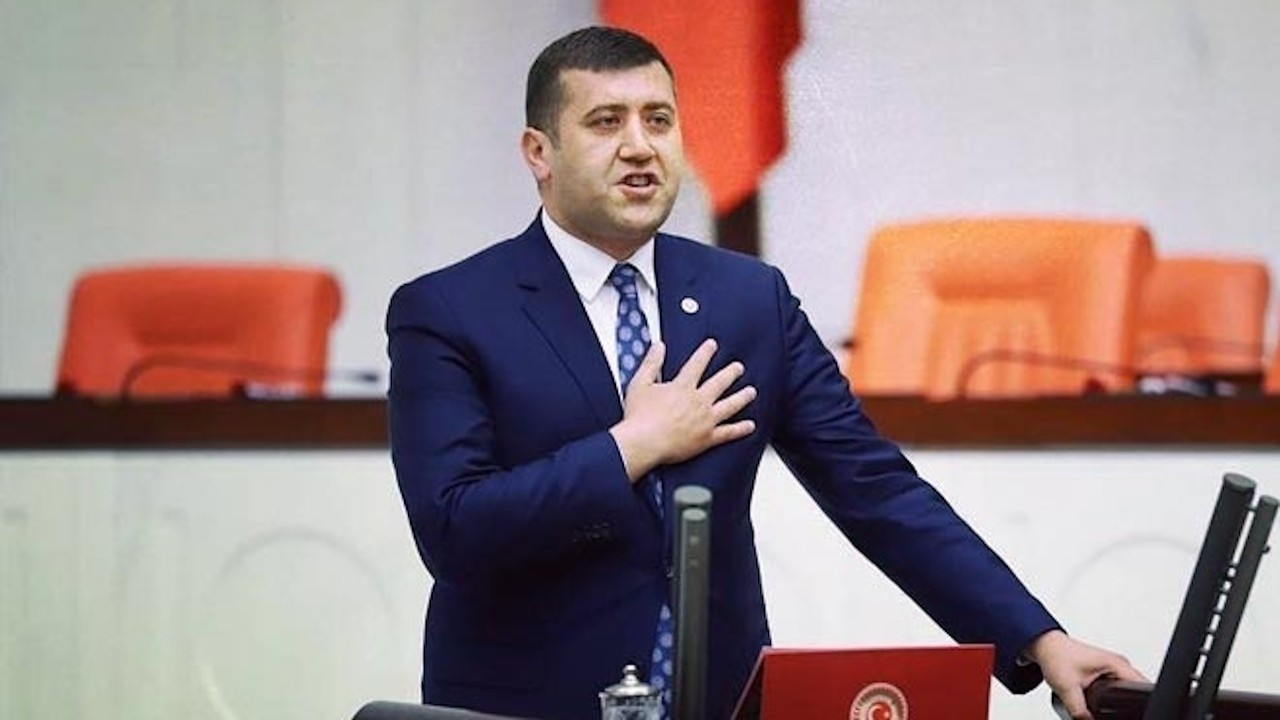 MHP'li Mustafa Baki Ersoy disiplin kuruluna sevk edildi