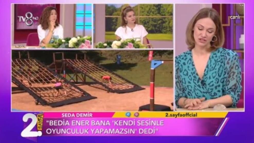 Seda Demir’den 'Yaprak Dökümü' itirafı: Sesimden utandım - Sayfa 3