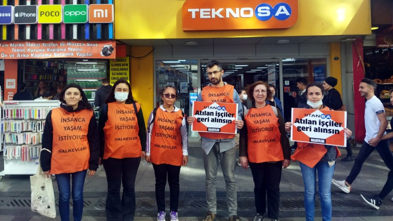 Halkevleri, Sabancı Holdingi protesto etti: Enerjisa işçisi yalnız değildir