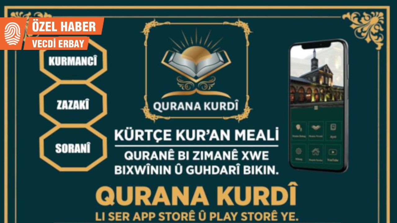 Kürtçe Kuran mobil uygulamada: Üç lehçede Qurana Kurdî