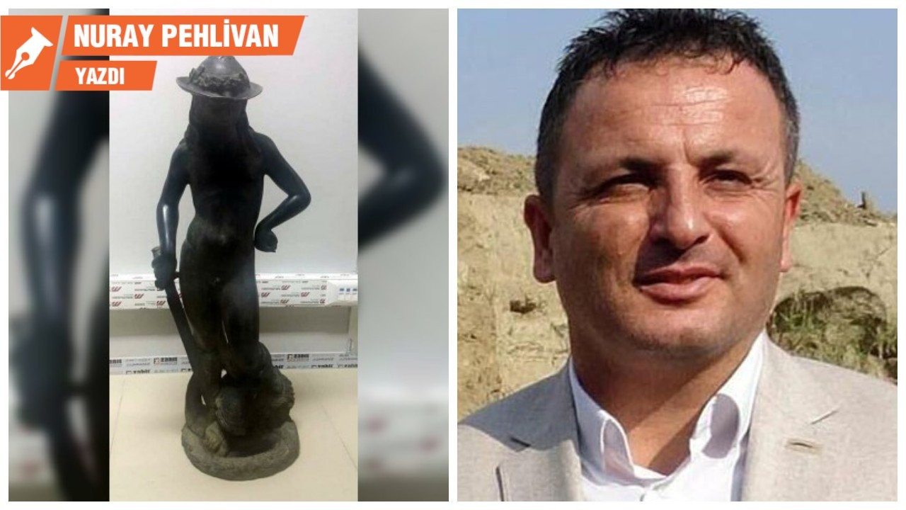 'Davut' heykeli orijinal, müze müdürü gerçekten 'hırsız' mı?