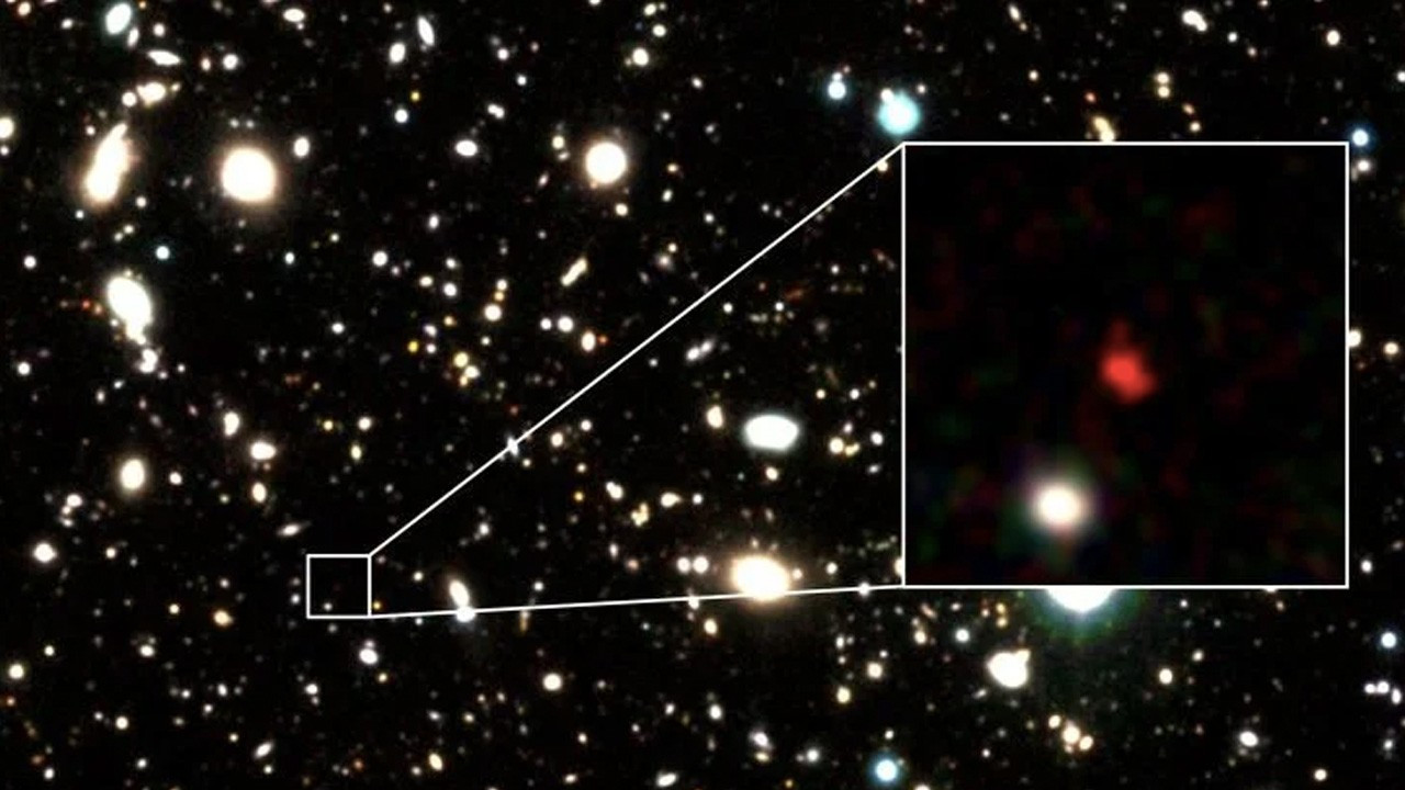 Gökbilimciler şimdiye dek gözlemlenen en uzak galaksiyi tespit etti
