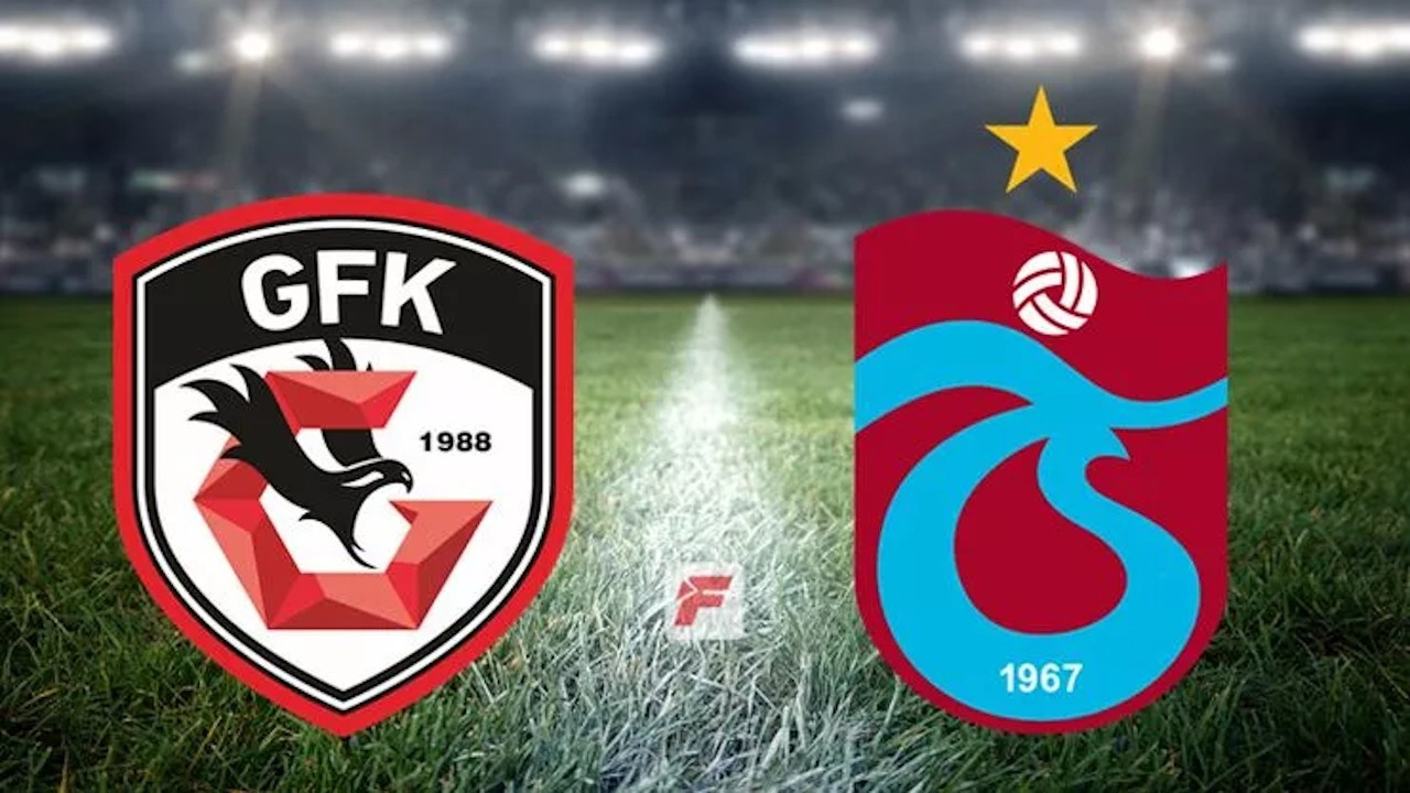 Trabzonspor-Gaziantep maçı cumartesiye ertelendi