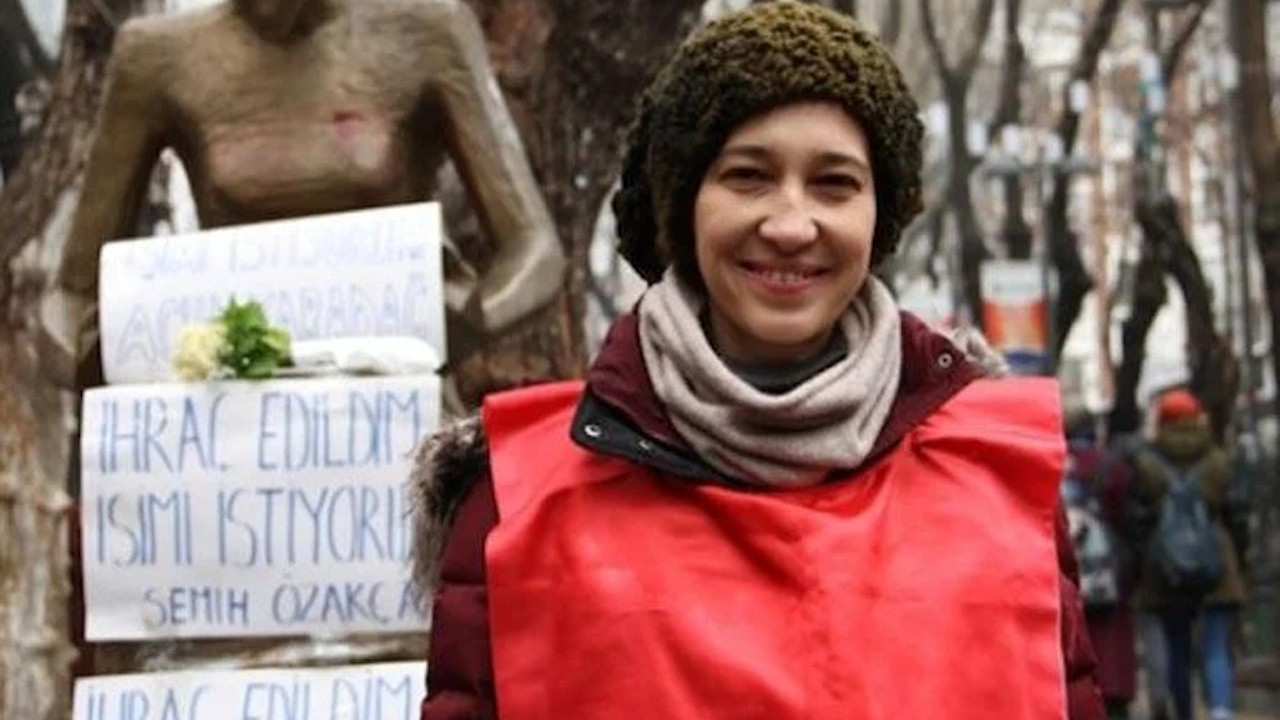 KHK'li akademisyen Nuriye Gülmen’in 15 yıla kadar hapsi istendi