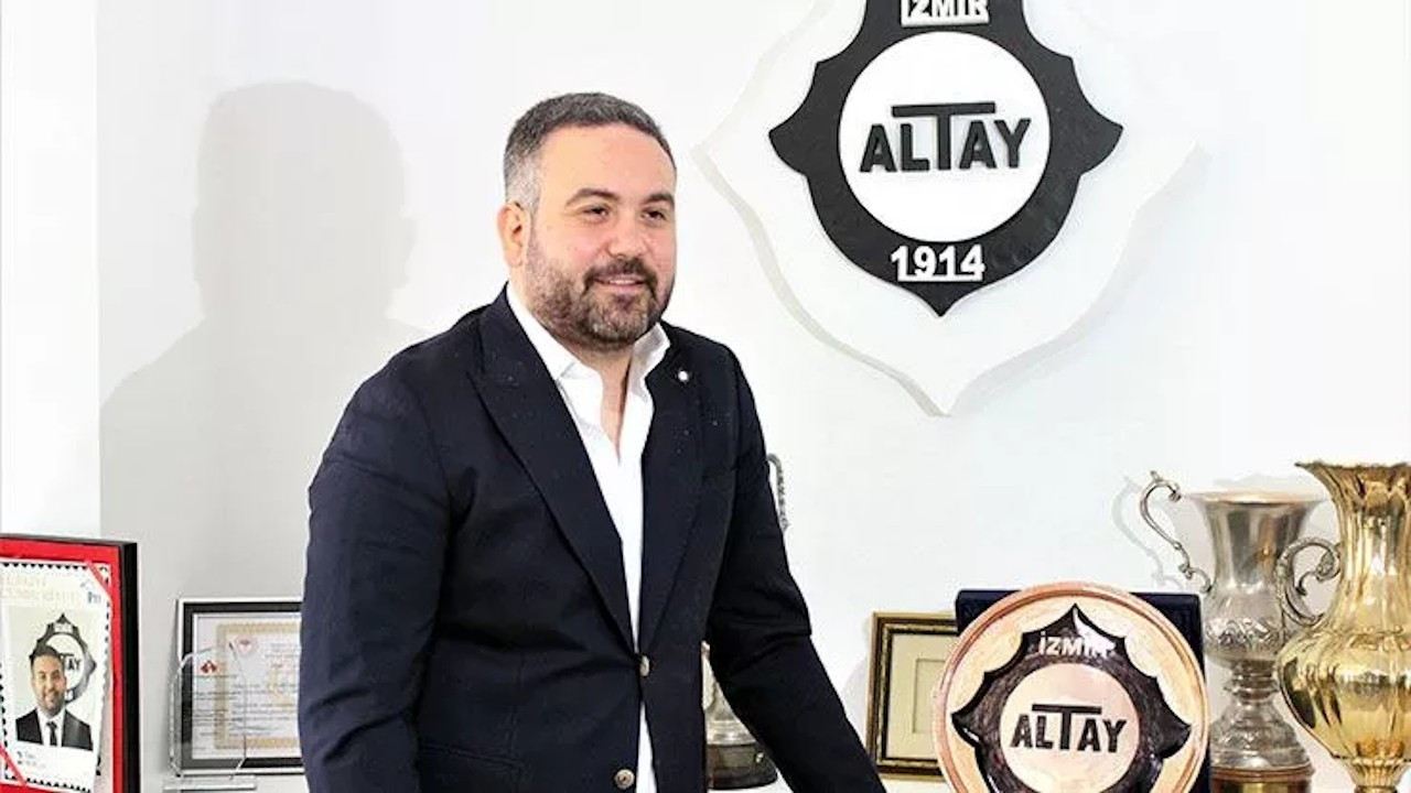 Altay Başkanı Özgür Ekmekçioğlu istifa etti