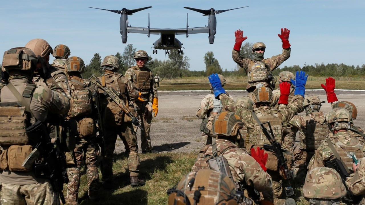 New York Times: Pentagon, Ukrayna askerlerine SİHA eğitimi veriyor