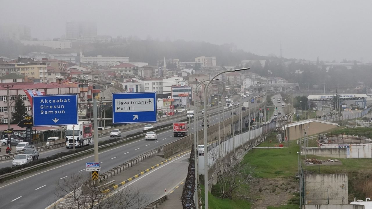 Trabzon'da sis: Uçuşlar iptal - Sayfa 3