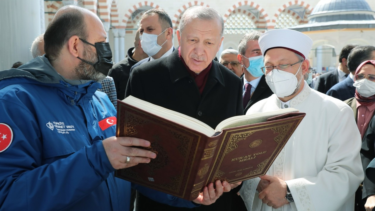 Erdoğan: Okuma oranı son 14 yılda 2 katından fazla arttı