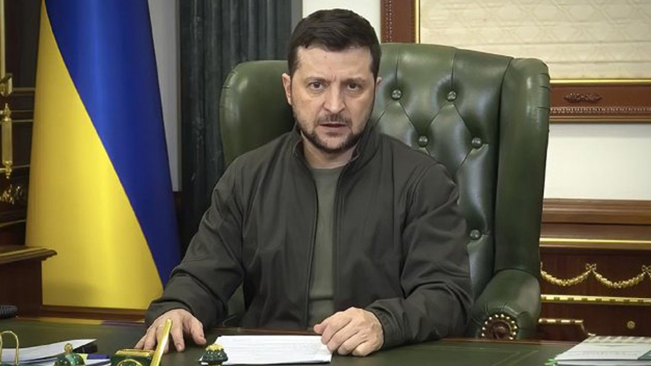 Zelenskiy: Rusya'ya molotof kokteylleri gibi hatırlanacak yaptırım kokteyli gerekli