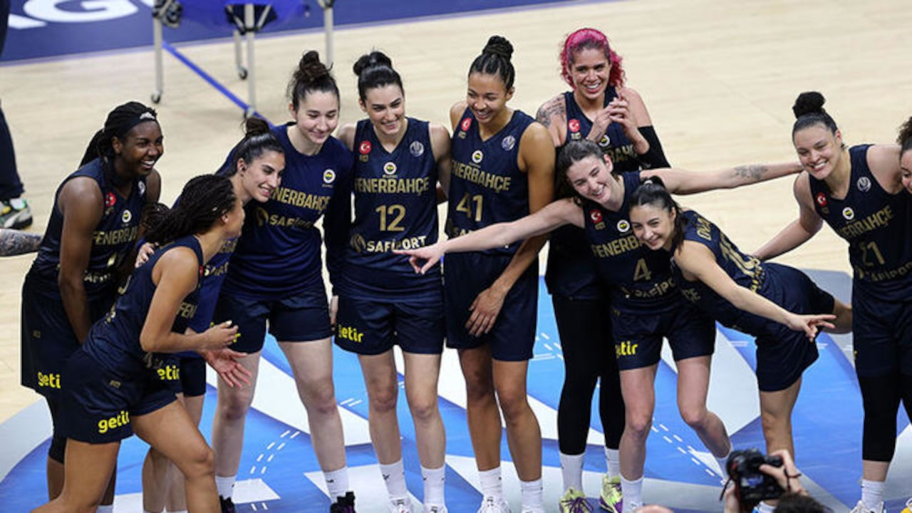 Fenerbahçe Safiport, Kadınlar Euroleague'de finale yükseldi