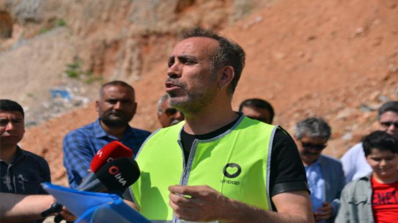 Haluk Levent çöp içinde açıklama yaptı: Bir ayda temizlenecek