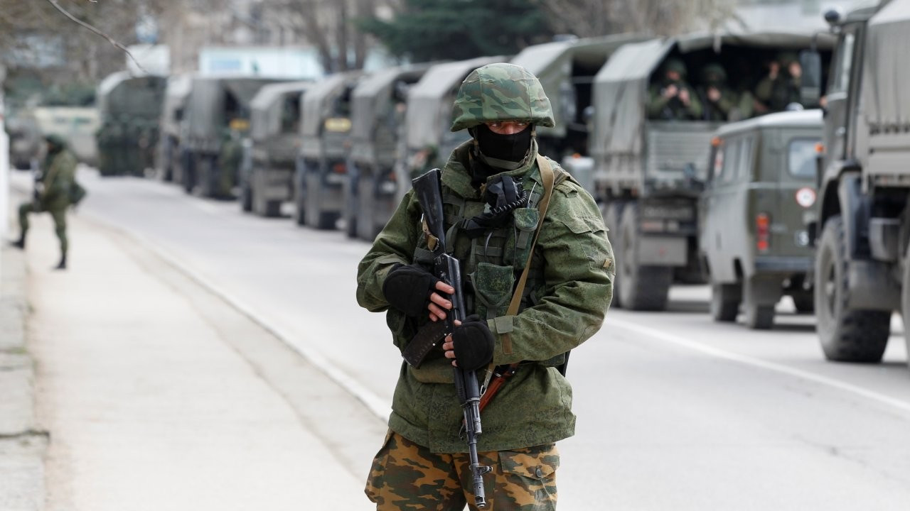 Reuters: Rus birlikleri, Ukrayna'da mühimmat deposunu imha etti
