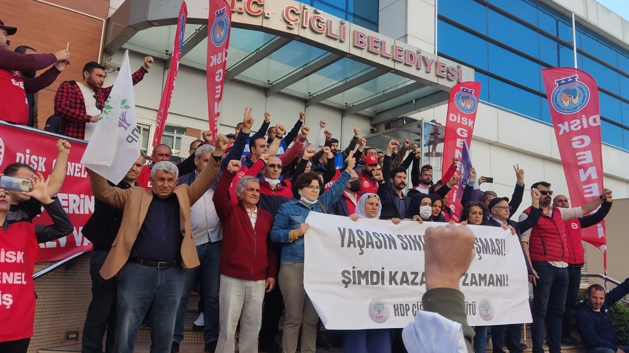 Belediye işçilerinin grevi dördüncü gününde: Müzakere ile bitirelim