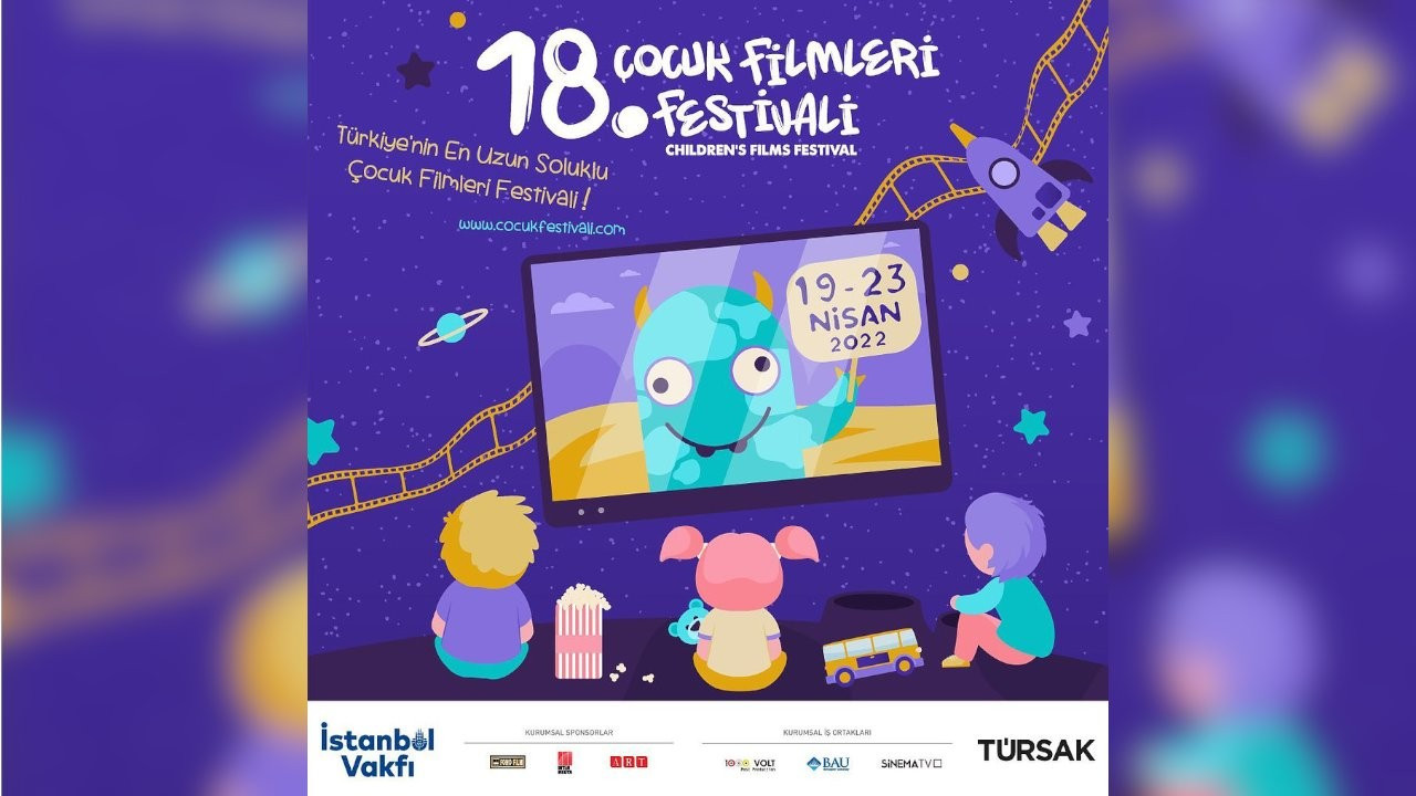 18. Uluslararası Çocuk Filmleri Festivali başlıyor