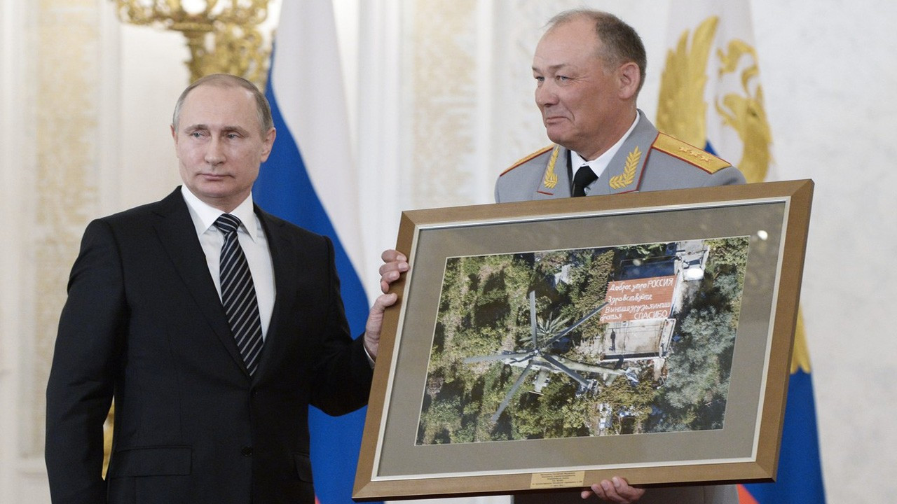 ABD basını: Putin Suriye'de görev yapan generali Ukrayna'ya atadı
