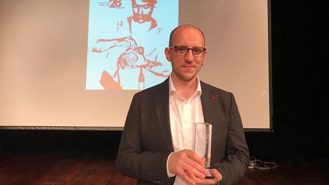 Gazete Duvar muhabiri Serkan Alan’a Metin Göktepe Gazetecilik Ödülü