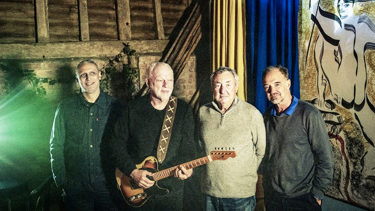David Gilmour Ukrayna şarkısını anlattı: Pink Floyd için tek seferlik