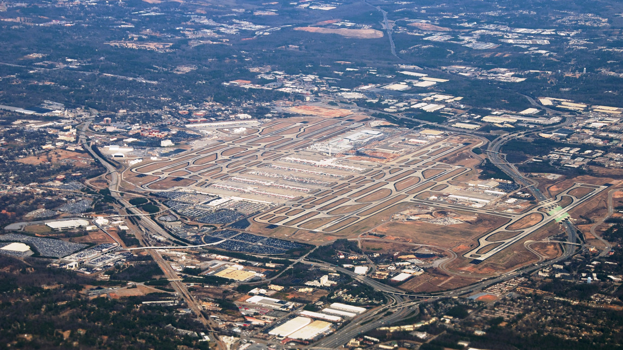Dünyanın en işlek havalimanı yeniden Atlanta oldu