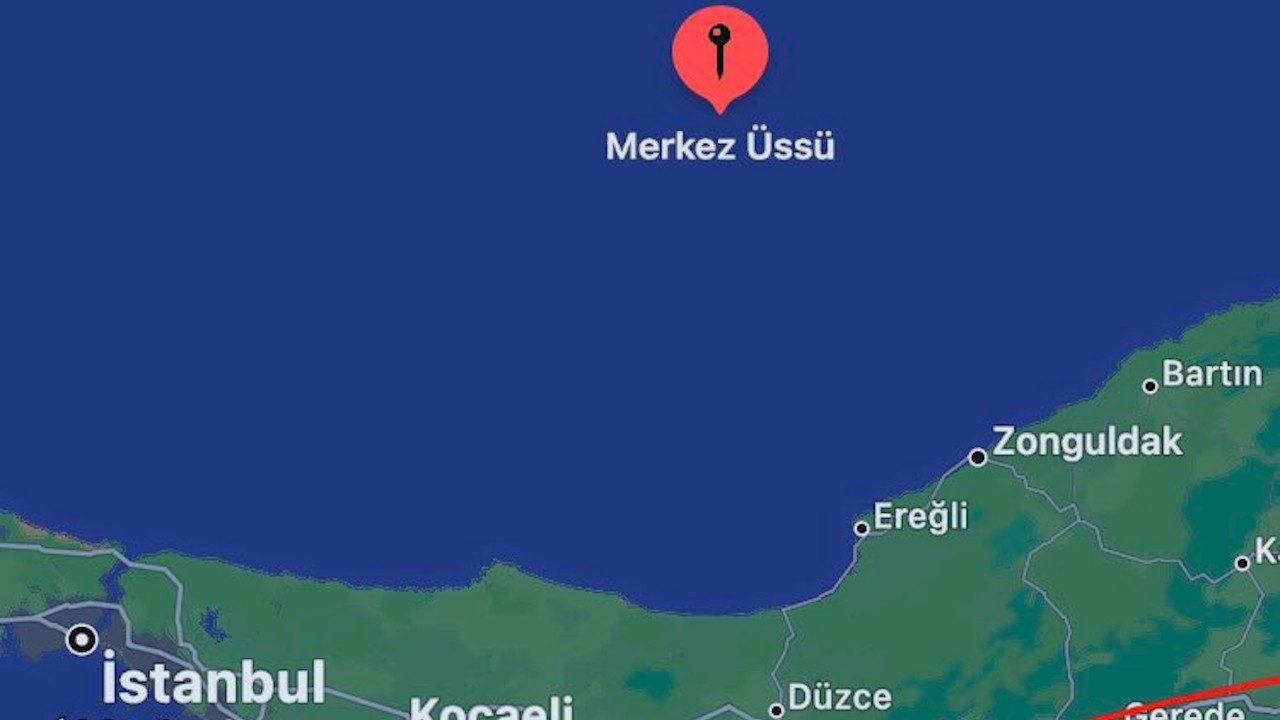 Karadeniz'de deprem: İstanbul'da da hissedildi