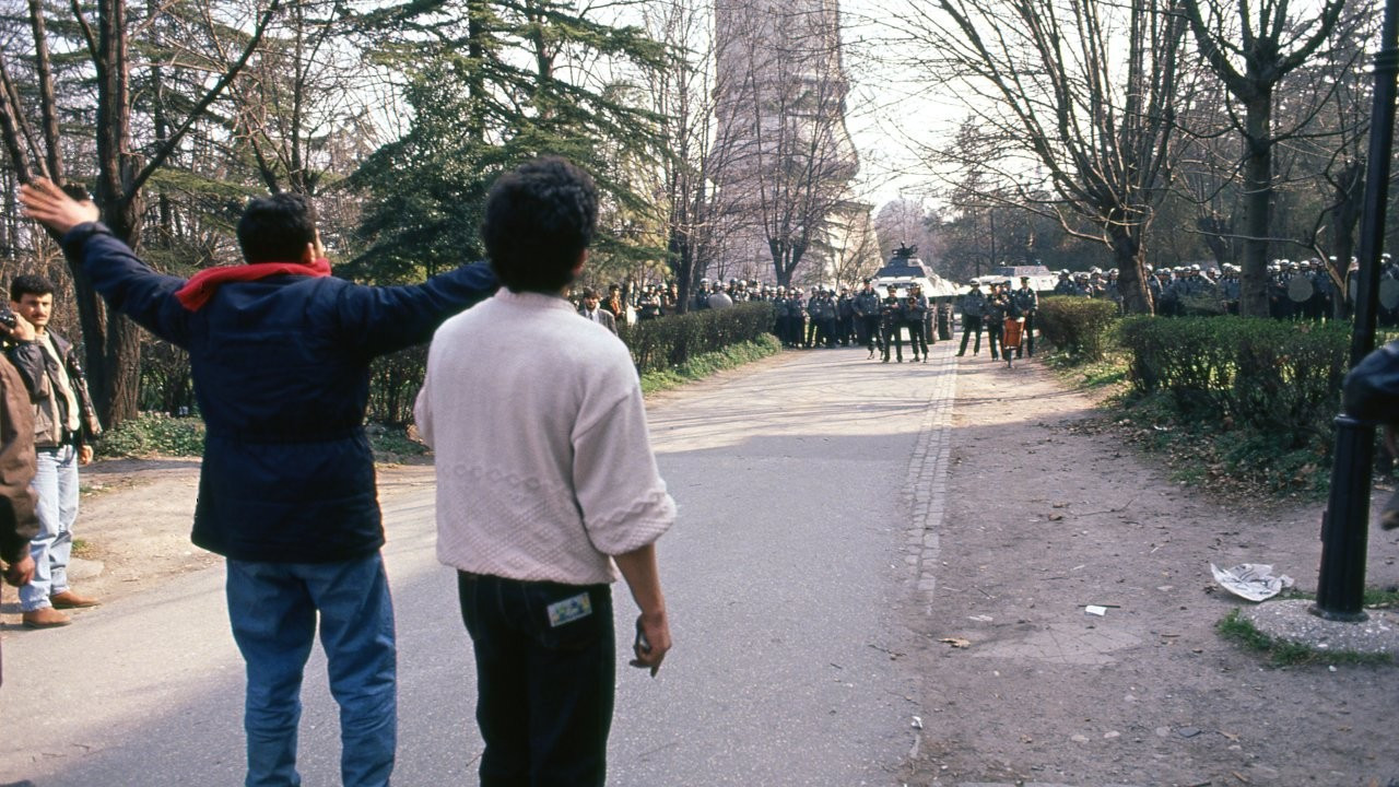 Nabi Kımran ve Sadık Güleç, 14 Nisan 1987 öğrenci hareketini konuşacak