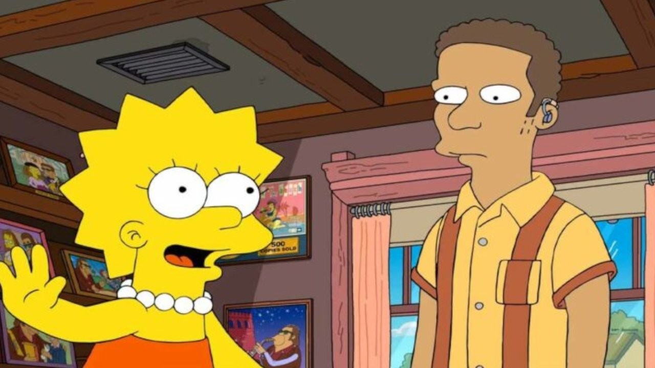 The Simpsons'ta ilk defa işitme engelli bir karakter yer aldı
