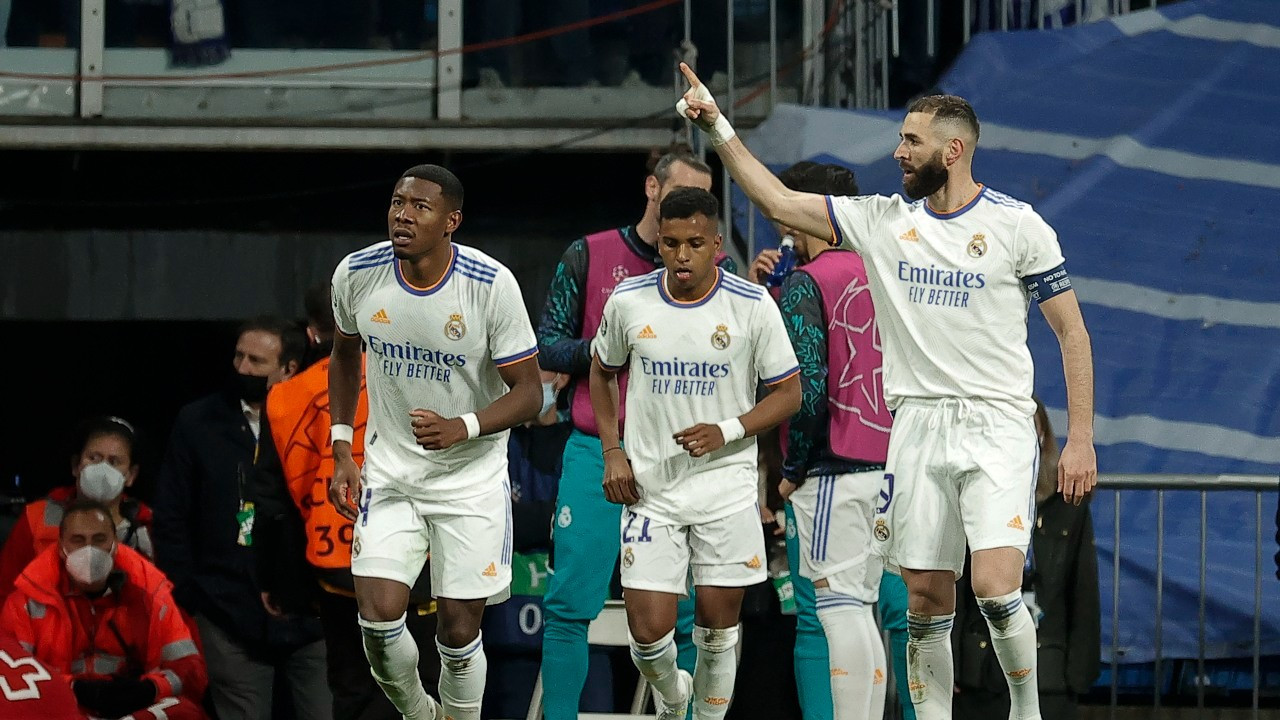 Real Madrid, turu uzatmalarda geçti