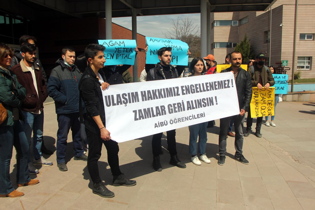 Bolu'da öğrencilerden zam protestosu: Ağam yeter, ben iptal - Sayfa 4