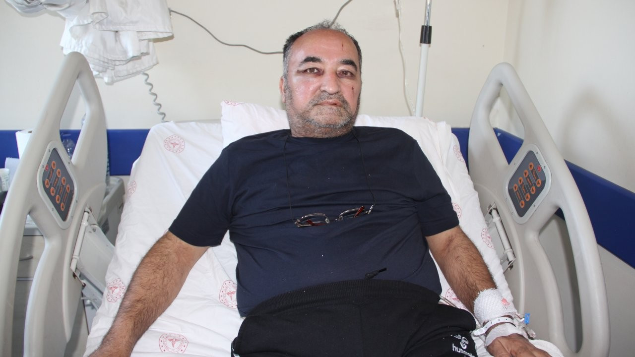 Saldırıya uğrayan Ergün Poyraz, Kuşadası Belediye Başkanı'nı suçladı
