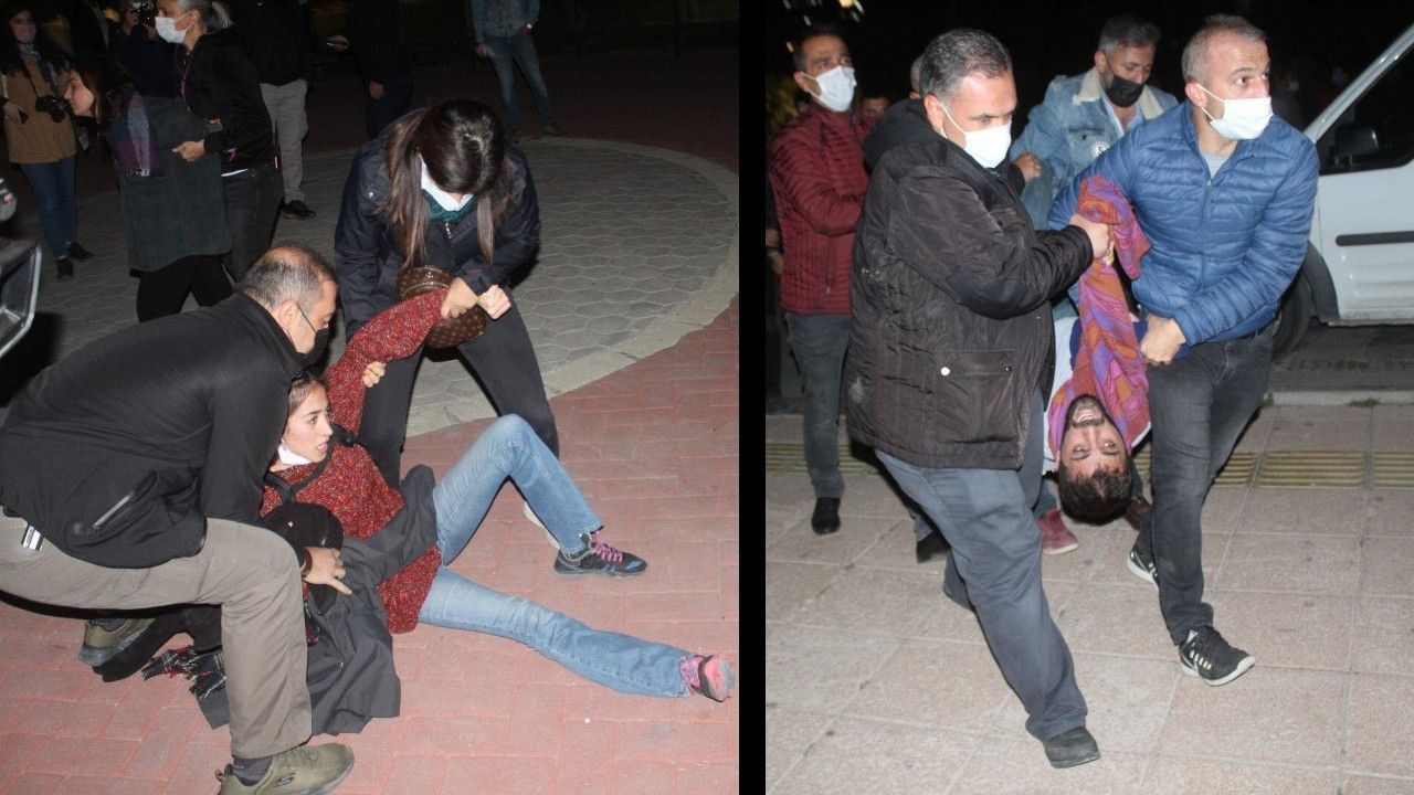 Eskişehir'de 'Barınamıyoruz' eylemine katılan üniversite öğrencileri beraat etti