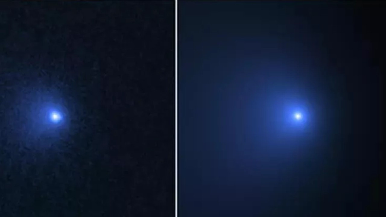 NASA: Şimdiye dek bilinen en büyük kuyruklu yıldız keşfedildi