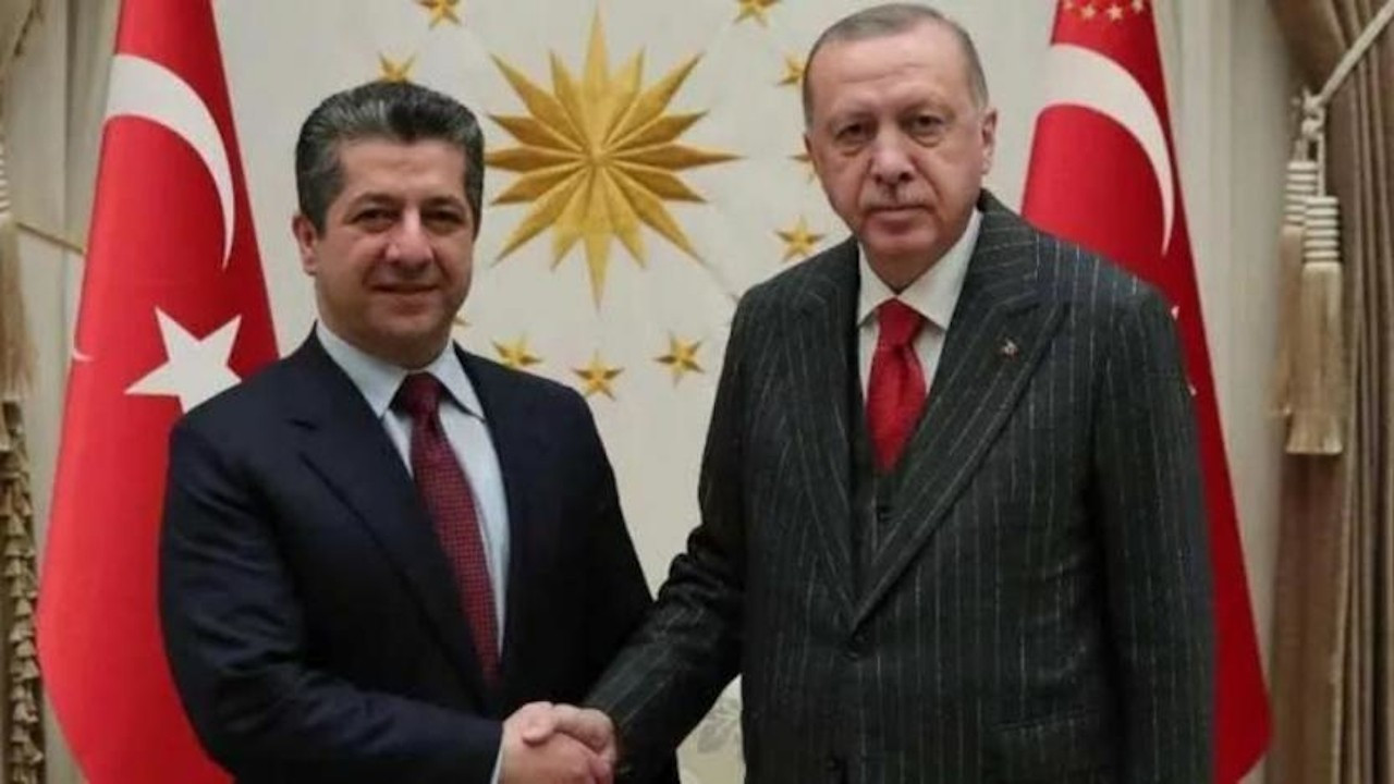 Mesrur Barzani İstanbul'da: Erdoğan ile görüşecek