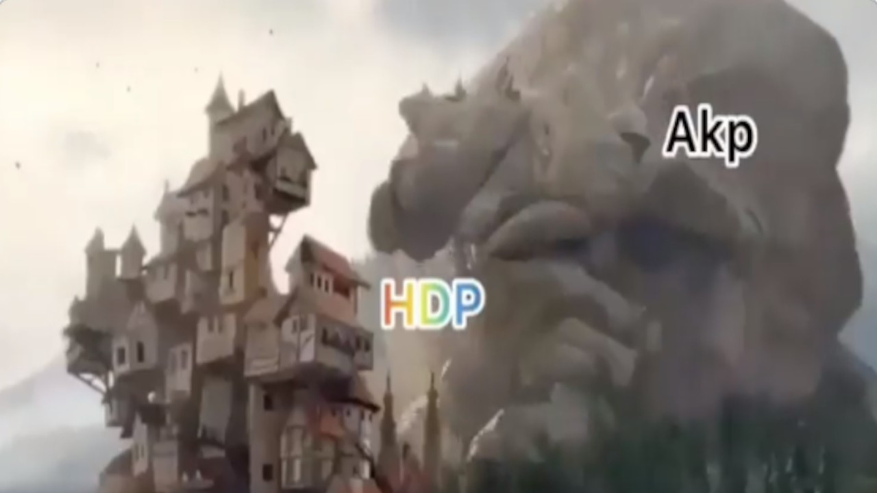 HDP İstanbul eş başkanından CHP göndermeli video