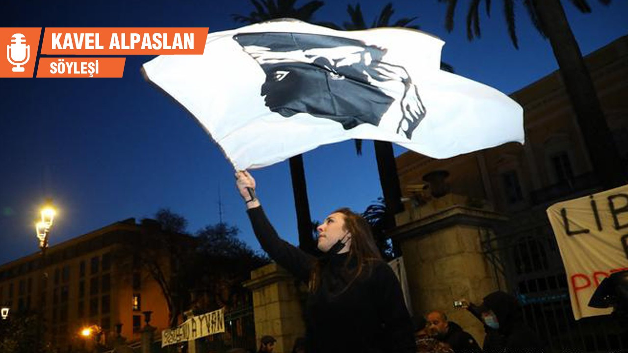 Korsika'da bağımsızlık hareketinin lideri: Haklarımız er geç tanınacak