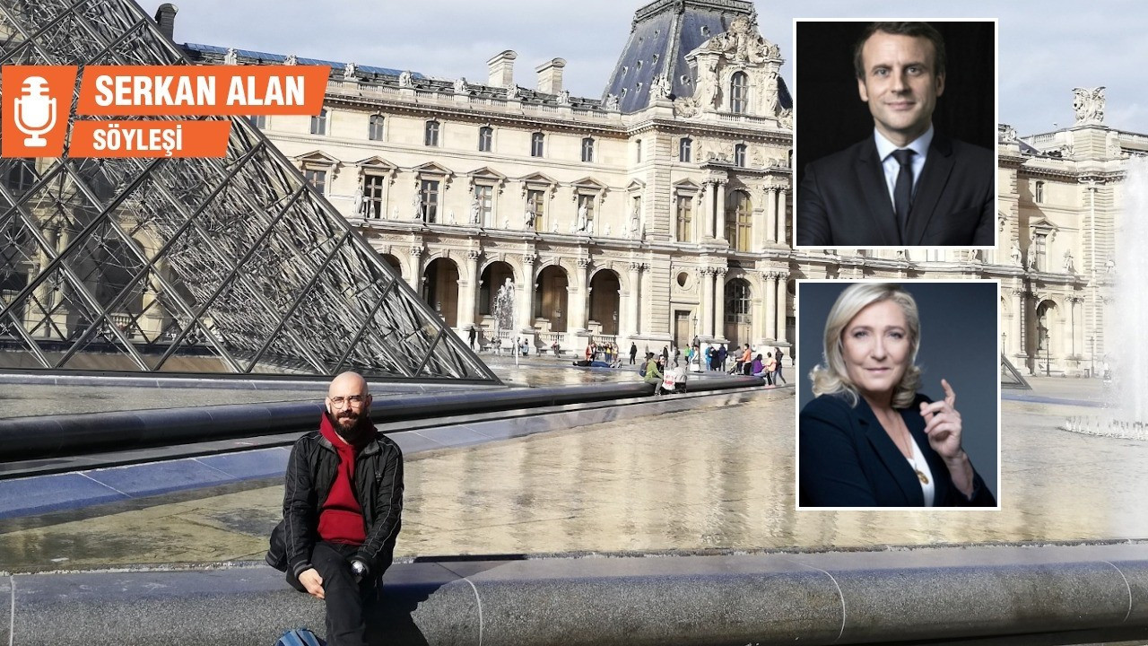‘Macron U dönüşü yaptı, Le Pen şeytanlaştırmadan çıkmaya çalışıyor’