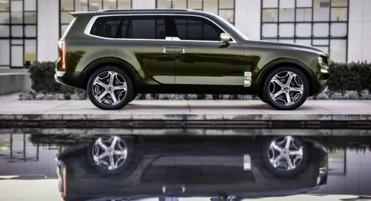 Kia Telluride tanıtılıyor - Sayfa 1