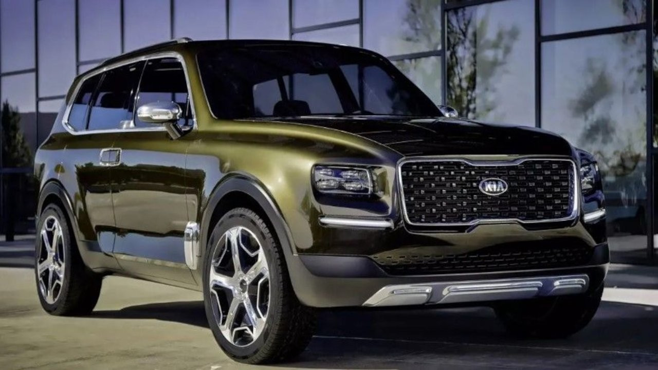 Kia Telluride tanıtılıyor