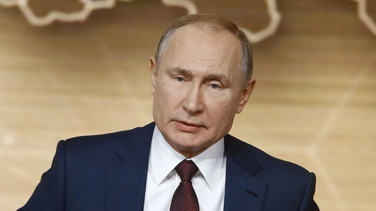 Kremlin, Putin'in 2021'deki gelirini açıkladı: 123 bin dolar