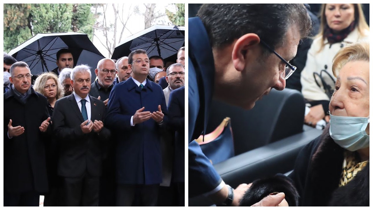 İmamoğlu, Turgut Özal'ı anma törenine katıldı