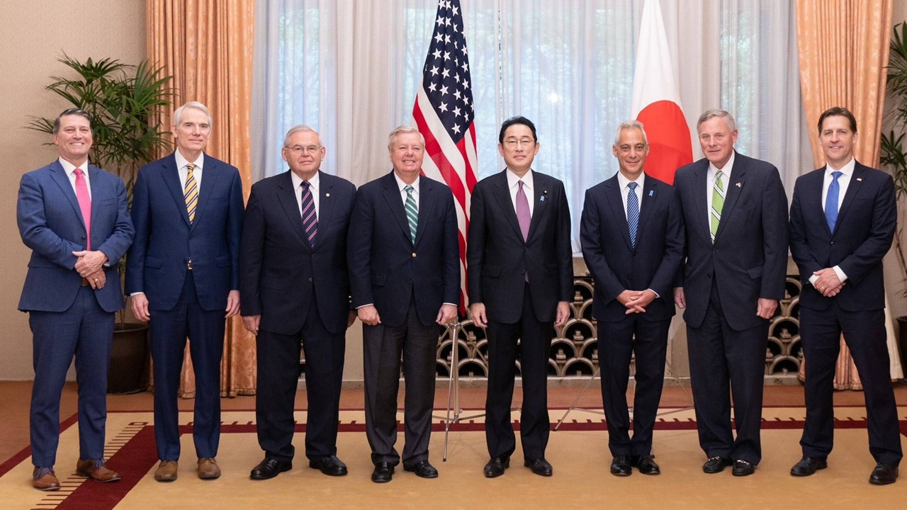 Japonya ve ABD'den Hint-Pasifik'te ittifak mesajı