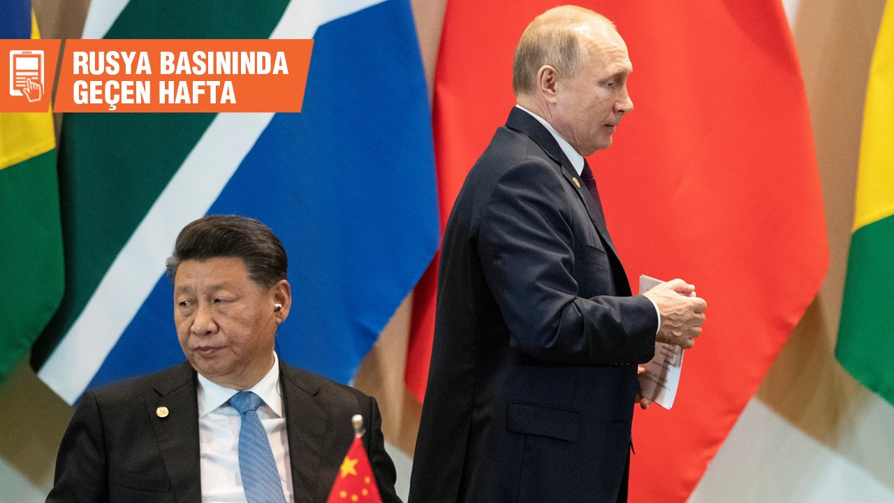 Rusya basınında geçen hafta: Çin yaptırımlara karşı pragmatik davrandı