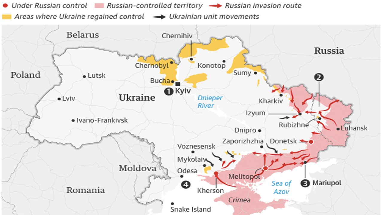 Ukrayna'da son durum: Mariupol'da siviller tahliye edilemiyor