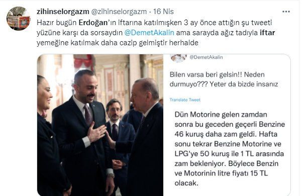 ‘Ünlüler’in ‘Erdoğan iftarı’ gündem oldu: Hülya Avşar simit yedi mi? - Sayfa 3